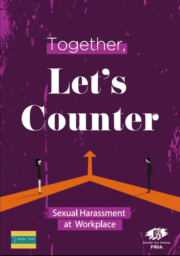 Together, Let's Counter Sexual Harassment at Workplace